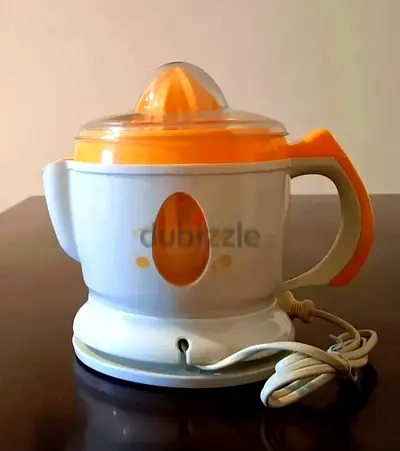 Sanyo Electric Juicer 60 Watts عصارة عصير كهربائية