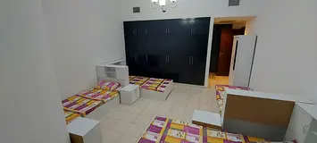 Flash Sale .. Bedspaces in a master bedroom with attached washroom and Balcony