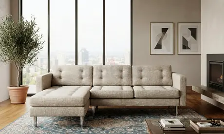 IKEA L-Shape Sofa – Clean & Well Maintained
Comfortable 3-seater L-shape sofa with a spacious chais