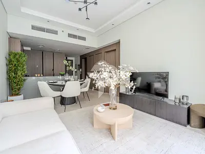 شقة مفروشة بغرفة نوم واحدة | Al Serh Residences 11 | شرفة وإطلالات على المدينة