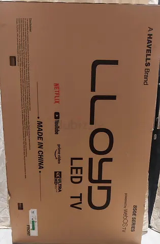 75 inch led tv box for sale