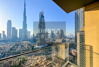 Burj Khalifa View | Prime Location | Vacant