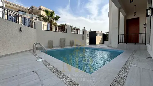 Luxury Villa for Sale in Al Yasmeen | Corner Plot | Second Plot from the Park | 7-Star Finishing | Private Pool