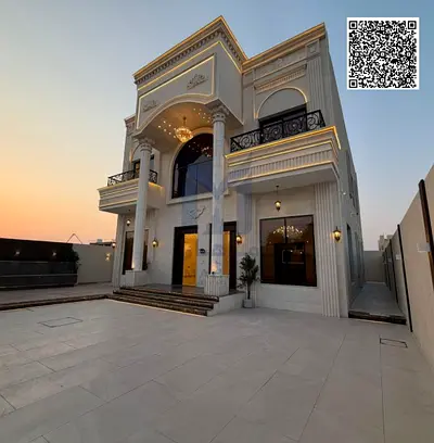 🏡 CLASSIC VILLA FOR SALE – PRIME LOCATION 📍 Ajman | Excellent Location Next to Mosque & Services ✨ Rare Opportunity – Villa with 2 Streets + Service Road This spacious classic villa is ideally located