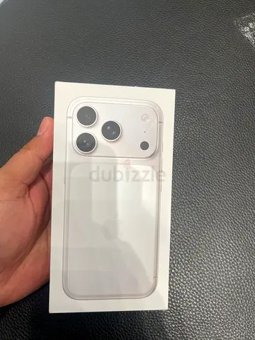 Iphone 17 pro 256 Gb
