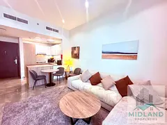 Furnished 2BR Apartment | Majestique Residence 1 | Balcony & Pool Access