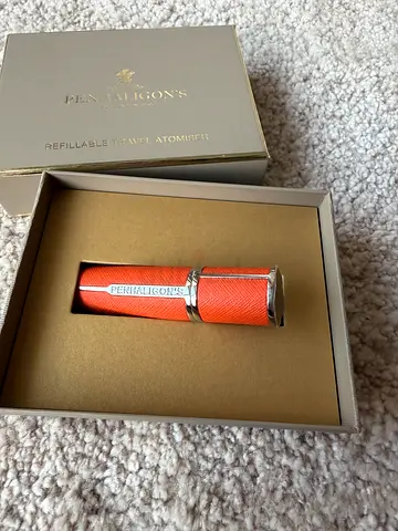 PENHALIGON'S Refillable Travel Atomiser - Brand New