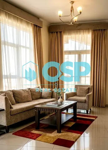 High-Floor 3BR | Siraj Tower Arjan | Furnished | City & Pool Views