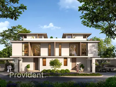 Elegant G+2 | Semi-Detached Villa | Generous Plot