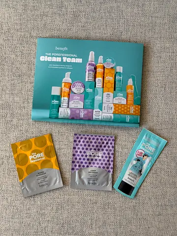 Benefit two sample kits (new)