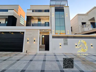 للايجار السنوي | فيلا مودرن أول ساكن في الباهية | 5 غرف ماستر | 180,000 درهم