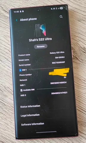 Mobile phone