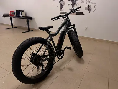 MOGO Orion 26” Fat Tire Electric Bike 500W