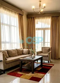 High-Floor 3BR | Siraj Tower Arjan | Furnished | City & Pool Views