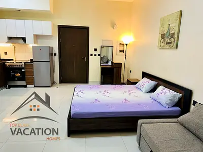 Ready to Move Furnished Studio | Monthly Basis | AED 4599