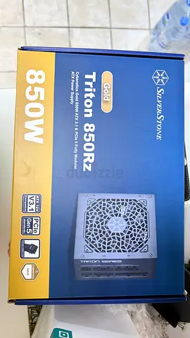 SilverStone Triton 850W Gold SFX-L (Triton 850RZ) Power Supply - Brand New Box