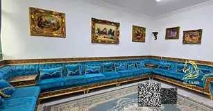 Apartment Room & Lounge For Sale in Al Rashidiya Towers - Ajman | Rented at Annual Return