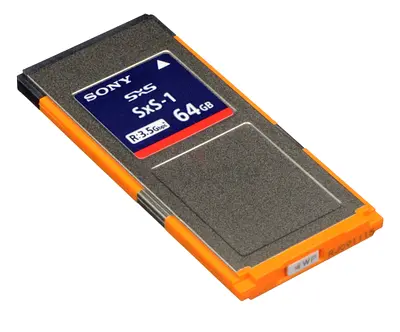 Sony SxS-1 64GB Professional Memory Card (SxS) - Good Condition