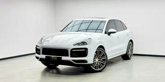 2020 Porsche Cayenne S, Warranty, Service History, Fully Loaded, Excellent Condition, GCC