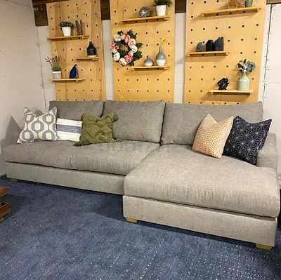 Top Quality Pottery Barn L Shape Sofa