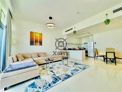 Lavish 2 BR | Fully Furnished | On High Floor