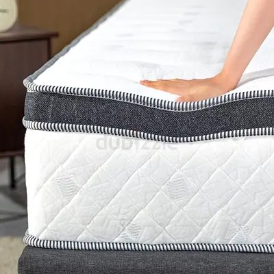 Brand New king size spring Mattress Memrifoam soft comfortable Available