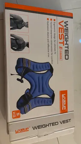 Weighted Vest for Training & Fitness