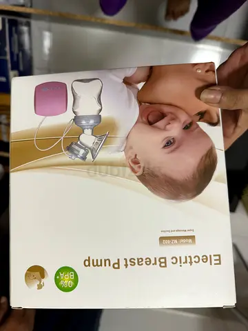 Electric Breast Pump - Compact Single/Double Use (Like New)