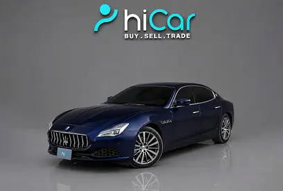 AED 2,011 P.M • 0% Downpayment • Maserati Quattroporte • 1 Year Warranty