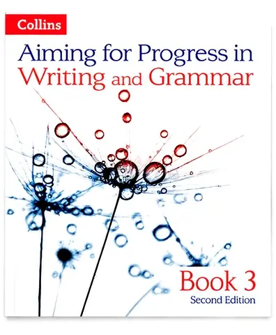 English textbook - Collins Aiming for Progress in Writing and Grammar - Book 3 (Second Edition)
