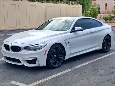 Stunning BMW M4 Coupe 2015 | American Specs | Sakhir red interior