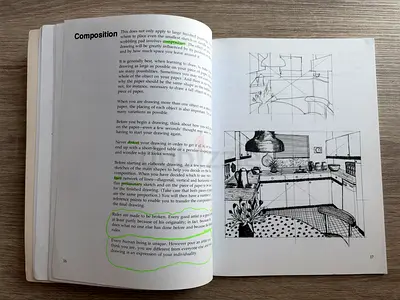 Draw Interiors by Mary Seymour — Practical Art & Sketching Guide
