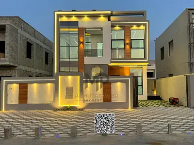 Own a luxury villa with a luxurious finish in the Al-Haliu area at a price that includes registrati