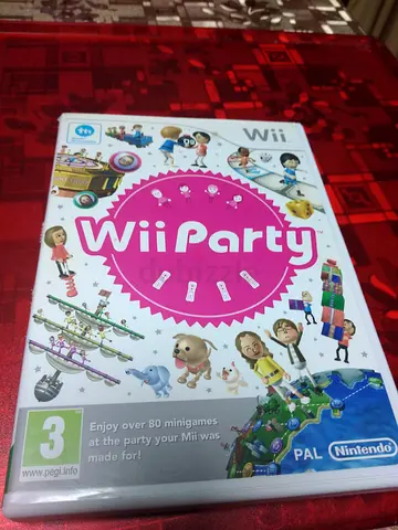 Wii Party game