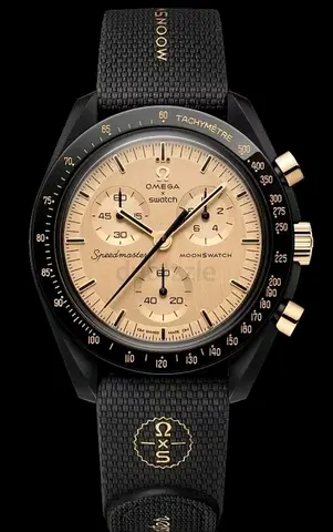 Omega x Swatch MoonSwatch Mission to Moon 1969 - Limited Piece - 18K Gold components - Model 2026