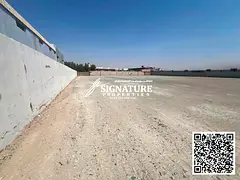 43596 SQFT OPEN YARD FOR RENT – JURF 1 INDUSTRIAL AREA, AJMAN