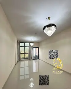 2 room apartment and lounge for sale in Nuaimiya Tower C - ready to stay with Parking