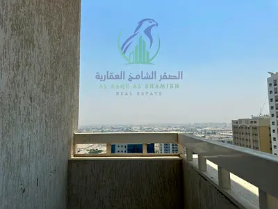 غرفة وصالة تشطيب حديث للايجار في المجاز 2 باركينج مجاني بلكونة إطلالة مفتوحة مساحة واسعة حمامين دفعات مرنة