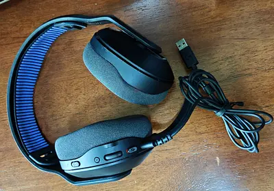 Logitech G522 LIGHTSPEED Wireless Gaming Headset, LIGHTSYNC RGB