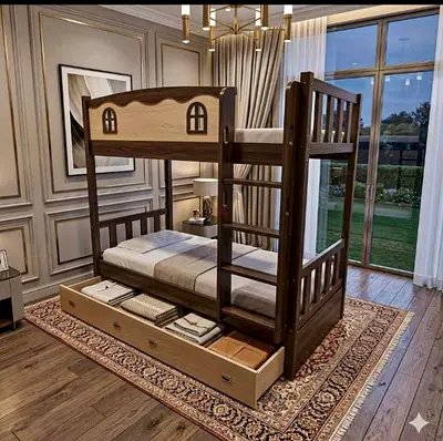 Storage family bunker bed for sale