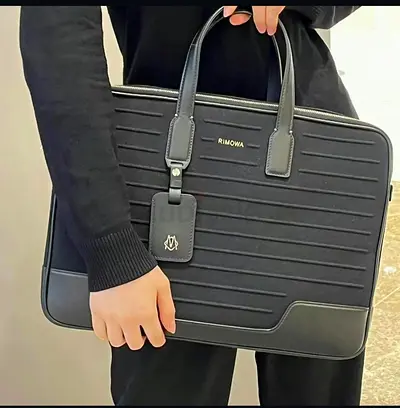 Rimowa never still canvas briefcase
