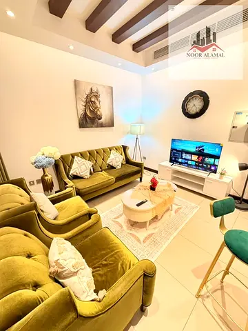 Sharjah Al-Rifai, Al-Hirah Beach, one room, hall, kitchen and bathroom