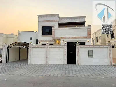 Two adjacent villas for sale in Al Zahiyah area – Ajman A great opportunity for living or investmen