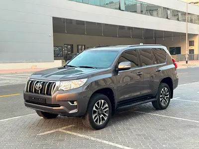 Toyota PRADO 2022 GXR 4.0L V6 FSH Agency Accident Free