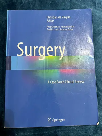 surgery a case based clinical review