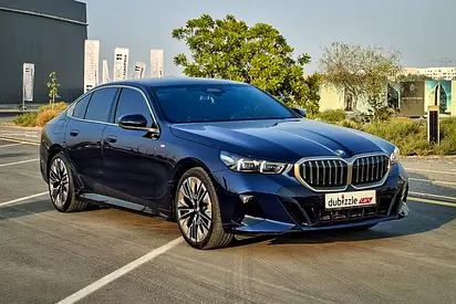 2024 BMW 5-SERIES photo 1