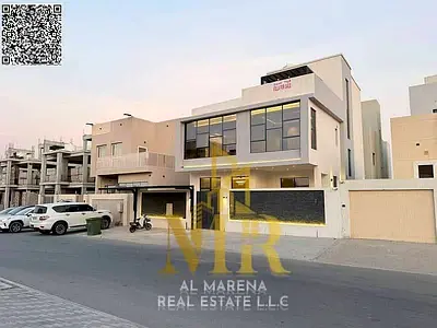 --- **Luxury Villa with Open Views Directly Facing the Park – Al Zahia, Ajman!** Own the complete privacy and spacious living your family deserves in