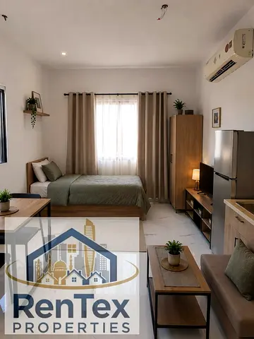 Fully Furnish Lavish Studio in Mujrah Sharjah Aed 2800 Monthly Payments