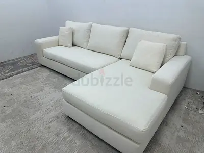 Still brand new pottery barn lshape sofa