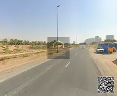 Commercial Plot for Sale in Al Helyo 2, Ajman – 6,027 Sq. Ft. | Ground Floor Permit | 100% Freehol